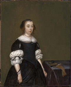 Portrait of a Woman by Gerard ter Borch