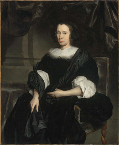 Portrait of a Woman by Nicolaes Maes