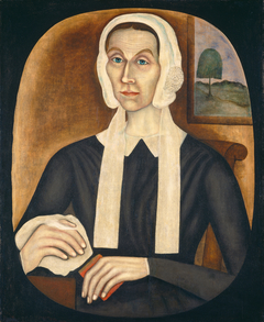 Portrait of a Woman by Thomas Skynner