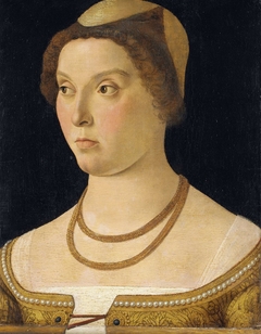 Portrait of a Woman by Unknown Artist