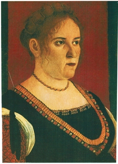 Portrait of a Woman by Vittore Carpaccio