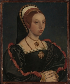 Portrait of a Young Woman by Anonymous