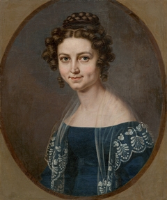 Portrait of a Young Woman by János Rombauer