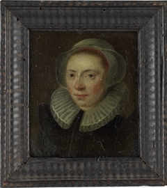 Portrait of a young Woman by Unknown Artist