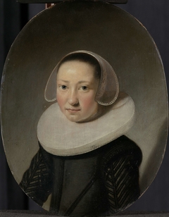 Portrait of a young Woman by Unknown Artist