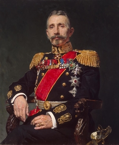 "Portrait of Admiral A. I. Rusin" by Anonymous