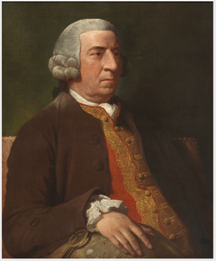 Portrait of Admiral Ommaney by Benjamin West