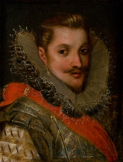 Portrait of Alexander Farnése by Frans Pourbus the Elder