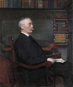 Portrait of Alf Collett by Asta Nørregaard