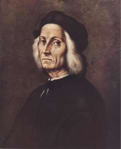 Portrait of an Old Man by Domenico Ghirlandaio