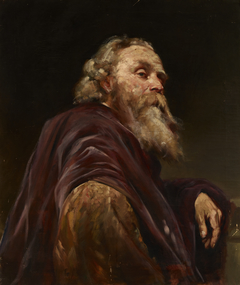 Portrait of an Old Man by Władysław Czachórski