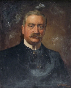 Portrait of an Unknown Gentleman by George Frederick Harris