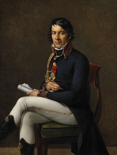 Portrait of Baron Larrey by Marie-Guillemine Benoist