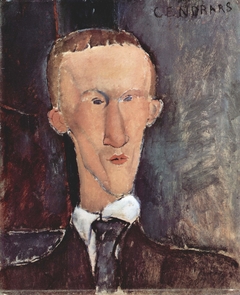 Portrait of Blaise Cendrars by Amedeo Modigliani