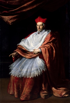 Portrait of Cardinal Luigi Capponi by Justus Sustermans