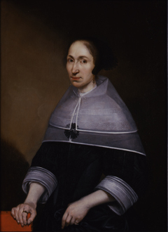 Portrait of Christine van der Wart (1620–1666) by Workshop of Caspar Netscher