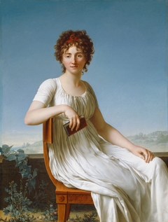 Portrait of Constance Pipelet by Jean-Baptiste François Desoria