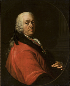 Portrait of count Gaspar Paris Anton by Philipp Haller