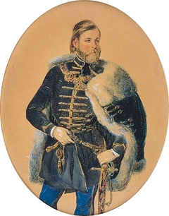 Portrait of Count Sándor Károlyi by Miklós Barabás