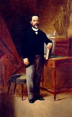 Portrait of Dr. Manoel Lopes de Oliveira by José Ferraz de Almeida Júnior