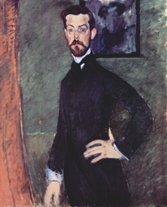 Portrait of Dr. Paul Alexandre by Amedeo Modigliani