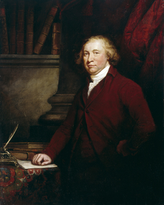 Portrait of Edmund Burke (1729-1797), Statesman, Orator and Writer by James Barry