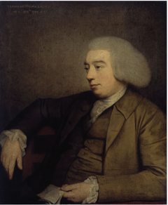 Portrait of Francis Hutcheson (1728-1784) by Robert Hunter