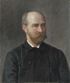 Portrait of Fredrik Albert Cammermeyer by Ragnhild Thrane