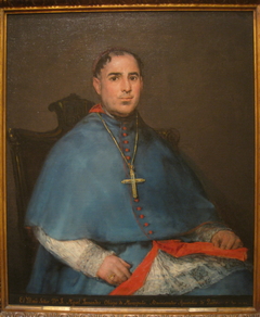 Portrait of Friar Miguel Fernández Flores by Francisco Goya