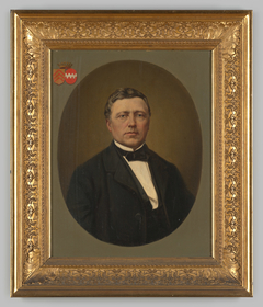 Portrait of Gijsbertus Hendrikus Wilhelmus Laurentius baron van Dorth tot Medler (1811-1875) by Anoniem