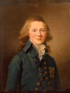 Portrait of Grand Duke Alexander Pavlovich by Jean-Louis Voille