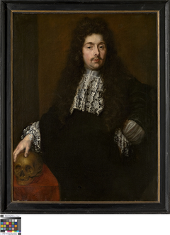 Portrait of Hendrik Franssens, Dean of the Surgeons' Guild in Bruges by Jacob van Oost the Younger