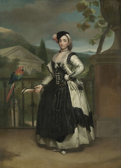 Portrait of Isabel Parreño y Arce, Marquesa de Llano by Anton Raphaël Mengs