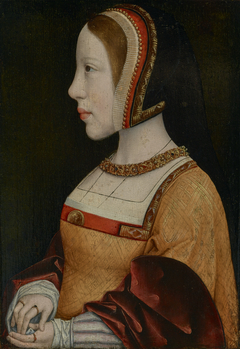 Portrait of Isabella of Austria (1501–1526) by Anonymous