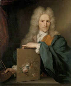 Portrait of Jan van Huysum by Arnold Boonen