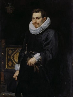 Portrait of Jan Vermoelen (1589-1656), supreme commander of the Spanish fleet, 1616 by Anthony van Dyck