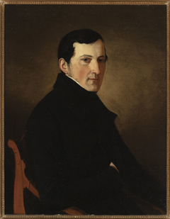 Portrait of January Januszkiewicz (1816–1894) by Adam Szemesz