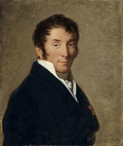 Portrait of Jean Charles Sapey (1775-1857) by Elisabeth Louise Vigée-LeBrun