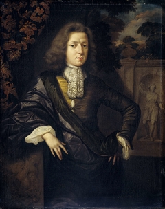 Portrait of Johan van Bochoven, Adviser to the Court of Flanders by Daniël Haringh