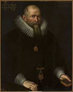 Portrait of Johan von Megen by unknown