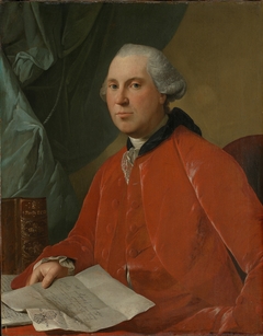 Portrait of Lauritz Christian Steen by Jens Juel