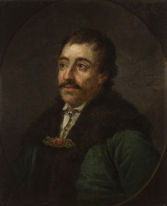 Portrait of Marcin Kalinowski by Kazimierz Wojniakowski