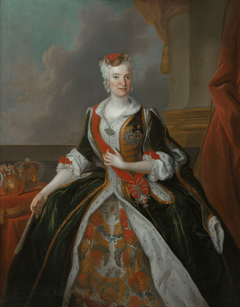 Portrait of Maria Josepha of Austria by Louis de Silvestre