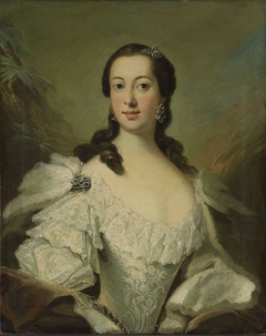 Portrait of Maria Numsen by Peder Als