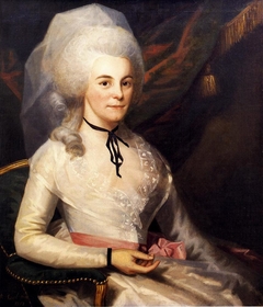 Portrait of Mrs. Alexander Hamilton by Ralph Earl