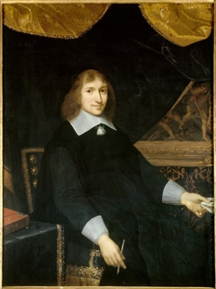 Portrait of Nicolas Fouquet (1615-1680) by Charles Le Brun