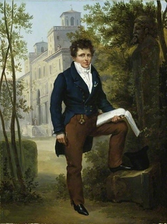 Portrait of Nicolas-Pierre Tiolier c. 1817 by François-Édouard Picot