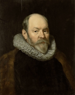 Portrait of Paulus Cornelisz van Beresteyn, Burgomaster of Delft by Unknown Artist