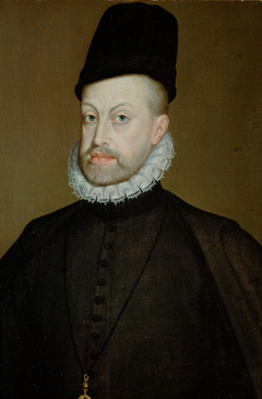 Portrait of Philip II of Spain by Alonso Sánchez Coello