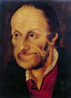 Portrait of Philipp Melanchton by Lucas Cranach the Younger